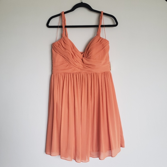 London Times Formal Mini Dress - NWT size 11/12 - Picture 8 of 12